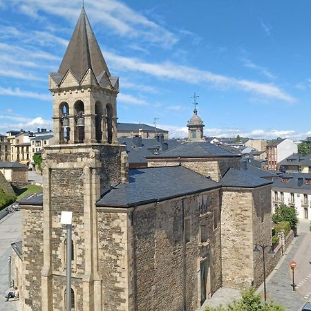 Apartamento Castillo Ponferrada. Exteriör bild