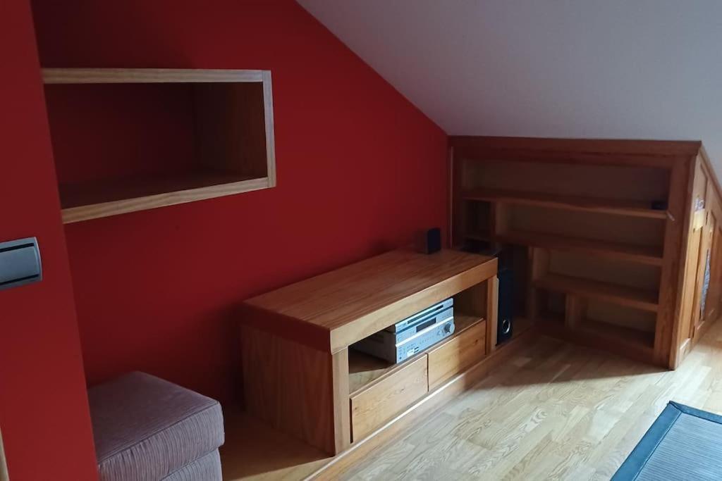 Apartamento Castillo Ponferrada. Exteriör bild